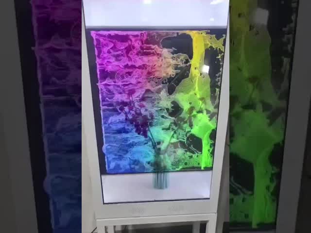 Virtual Advertising Holographic 3D Displays Showcase 1920x1080 240V