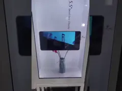 Виртуальная реклама Голографические 3D дисплеи Витрина 1920x1080 240В video