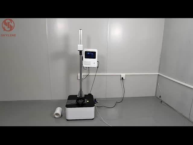 ASTM D1709 AB Method Plastic Film Dart Impact Testing Machine Falling Dart Impact Tester video