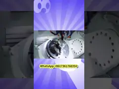 TB2803 Турбокомпрессорное колесо 445436 - 0007 Fit 466089 - 0004 Turbo Для Nissan Skyline GT - R с двигателем RB26DETT video