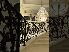 Customized Service Luxury Entryway Chandelier High End Foyer Chandeliers