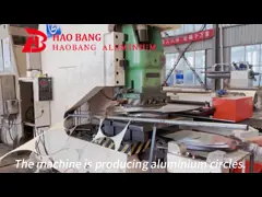 Дешевая цена Хорошая поверхность Dc Cc Алюминиевый диск 1050 1060 1100 Для печи video