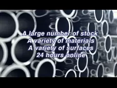 고 정밀 202 304 316 904L 타원형 스테인리스 스틸 튜브