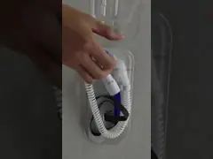 Cannula 2.1m медицинского носового кислорода Cannula кислорода устранимого носовой video