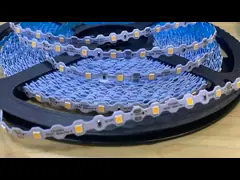 S-Shape 5m Ip20 Single Color Pcb Smd2835 Led Strip Light For Retail Store Lighting