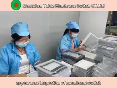 Customized Backlit Control Panel Graphic Overlays Printings In Durable Materials