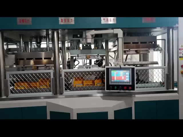 Molded Pulp Thermoforming Machine for High Quality Cellphone Box
