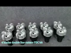 3-8 Wings Customized Hardfacing Diamond Pdc Bit