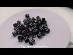 Split Cage Needle Roller Bearing Single Row 15x20x10mm Needle Roller Bearing Cage Steel