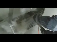 Ручная электростатическая пушка для распыливания порошкового покрытия для профессиональных нужд покрытия video