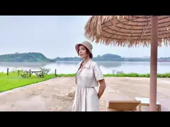 Reversible Fisherman Bucket Hats Fishing Boonie Hat With Chin Strap UPF 50+