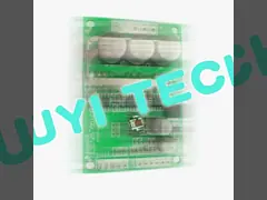 Регулятор мотора эффекта Холла 12-36v JUYI, монтажная плата JYQD-V7.3E2 водителя мотора BLDC video