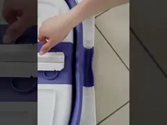 Портативная складная детская ванна для младенцев и младенцев video
