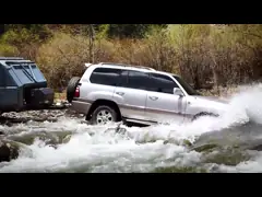 Семейный трейлер наземного каравана настройка небольшой внедорожный трейлер 5м * 2м * 2м video
