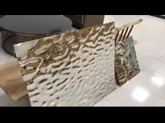 409 420 스테인리스 스틸 엽판 5mm 10Mm 핫 롤드 4x8