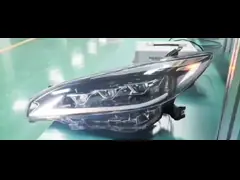 Toyota Wish 2009-2015 Factory Car Light Modified Headlight Car Front Light