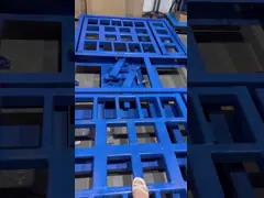 Detailed Showcase of the Dual-Axle Linked Side Slip Tester for vehicle