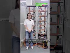 CTS 48v 20kwh Lifepo4 батареи Солнечная батарея Система хранения для телекоммуникаций / ветровой энергии video