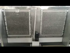 Гуанчжоу изготавливают 500-1000 кг коммерческая машина для создания кубиков льда с охлаждением вентилятором CE для ледоколов и клубов video