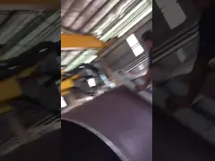 Сварная колонна высотой 6 м и бум с защитой безопасности для автоматической сварки труб для резервуаров video