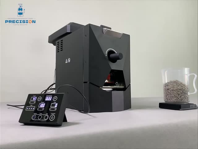 Electric Small Batch Coffee Roaster Automatic Programmable Coffee Roaster