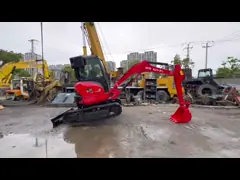 Япония Подержанная экскаватор Кубота для продажи Подержанная машина U35 Jindongyu Machinery