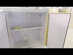 Acid Dangerous Store In Lab Chemical Storage Cabinet Yellow 766 Litre For Liquid
