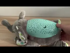 Клиенты логотип Mini Soft Wathet Cat Плюш игрушка Мультфильм Плюш игрушка OEM/ODM video