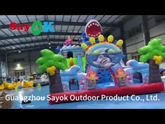 Inflatable Castle Slide Commercial Blow Up Jumping Combo Bounce House Inflatable Castle Bounce Slide