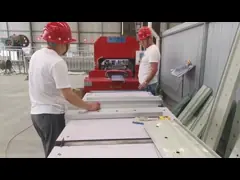 Электрическая алюминиевая профильная пилочная резальная машина с максимальной длиной обработки 6000 мм video