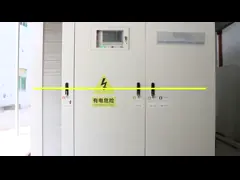 1WKWh батарейный шкаф Солнечные системы хранения энергии Кабинет 200кВт Энергетический шкаф хранения Фабрика video