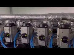 Actuateur électrique intelligent de type électronique 20nm IP67 Actuateur électrique en acier inoxydable