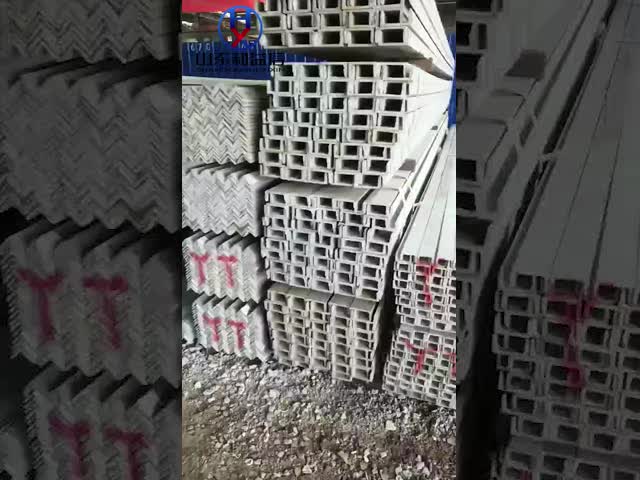 Строя механический угол поддержки стали стальной структуры 50-400mm угла видео