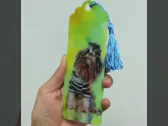 Puppies And Kittens bookmark for reader 3D Lenticular Bookmark Promotions