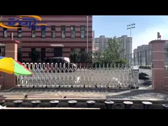 Electric Automatic Bollards For Driveways Perimeter Protection