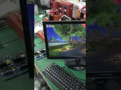 Кабель расширения PCI-E 4.0 Black 16x Shielded для графического процессора video