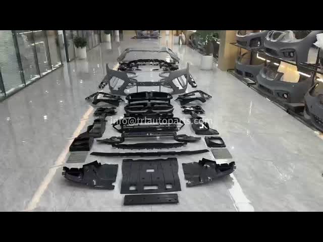 SUS バックドア 中部装飾と下部トリムストライプ BMW E71 New X6 2015
