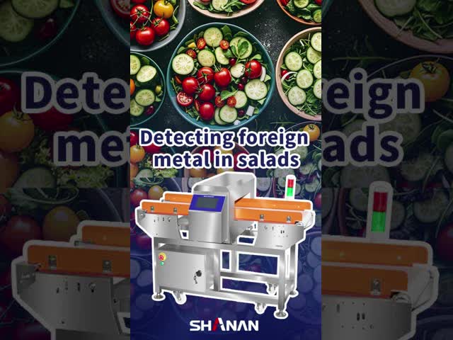 Detector de metais da inspeção da segurança alimentar do detector de metais do produto comestível do controle de qualidade