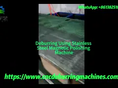 Counterclockwise Rotation 1300Mm Magnetic Polishing Machine 380V 50HZ 26KW