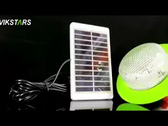 IP66 Наружные мини солнечные лампы для аварийного освещения video