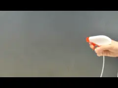 Многоцветный 24/410 28/410 Большая область атомизации Пластиковые бутылки тумана Триггерный распылитель для бутылок video