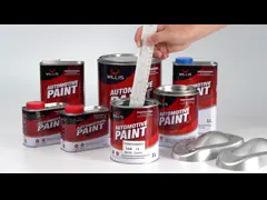 Две составляющие Авто переделывать краску акриловой лаки распылительная краска металлическая автомобильная краска video