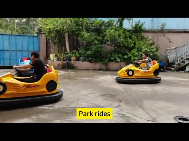 Custom Adult Colorful Electric Battery Powered Bumper Cars