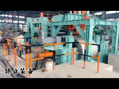 3-12mm Coil Sheet Flying Cut To Length Line Moving Shear Cut To Length Line