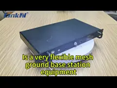 LKAV3307 1U Rack Mount IP MESH Relay 4W MIMO Видеоданные 4G GPS/BD PPT Wi-Fi Шифрование AES256 video