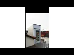 Customizable Screw Drive Home Elevator Smooth And Quiet Operation For A Comfortable Ride