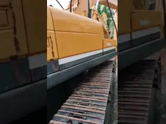 Des performances élevées de l'excavateur Hyundai 220-9S en construction