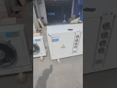 2HP two-stage cascade hot and cold water unit