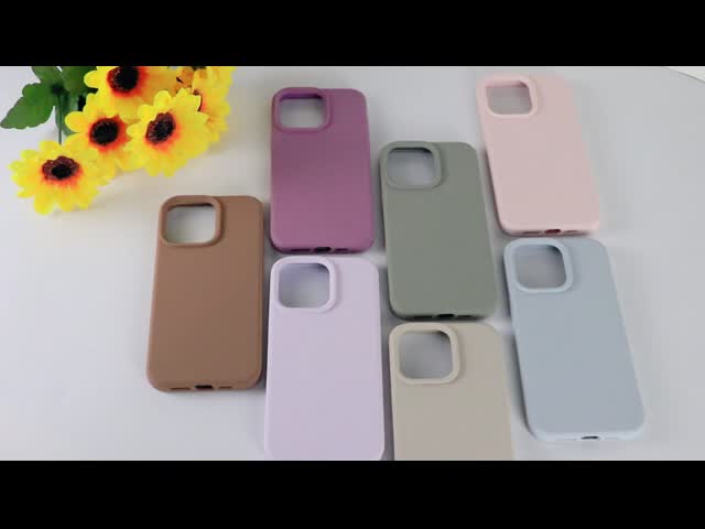 強い磁石マグセーフ液体シリコンの電話ケース iPhone 16 Pro