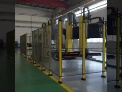 100kg-1500kg Load Steel Wire Mesh Container , Rectangular Industrial Mesh Basket